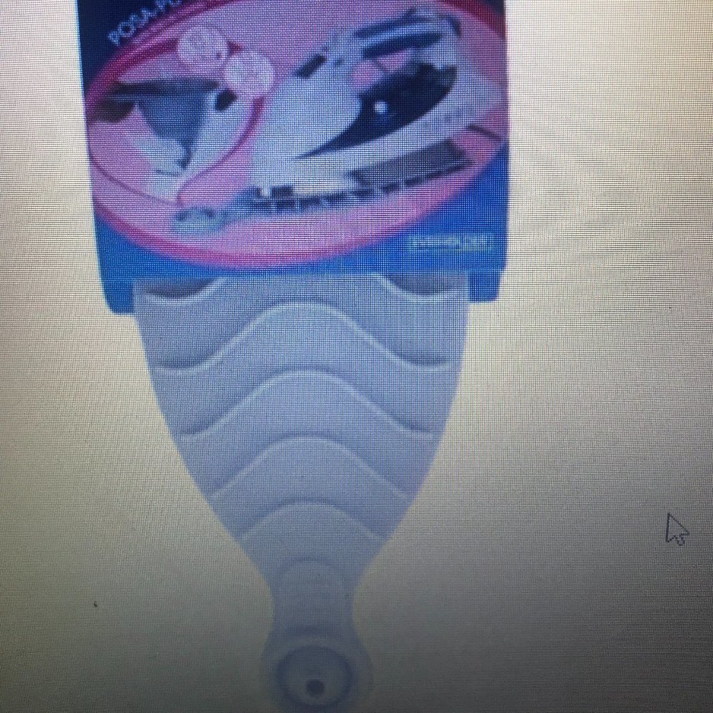 Silicone Iron-On Mat Rest Pad Built-In Funnel